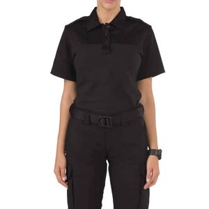5.11 Tactical Black Polo Shirt Women’s Medium Uniform Work Top